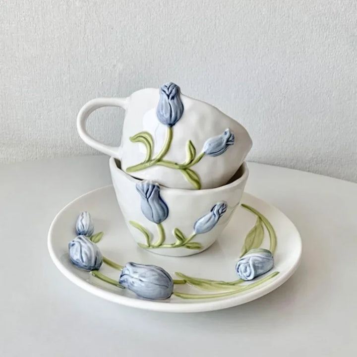 “Rosellia” Tulip Cup Set