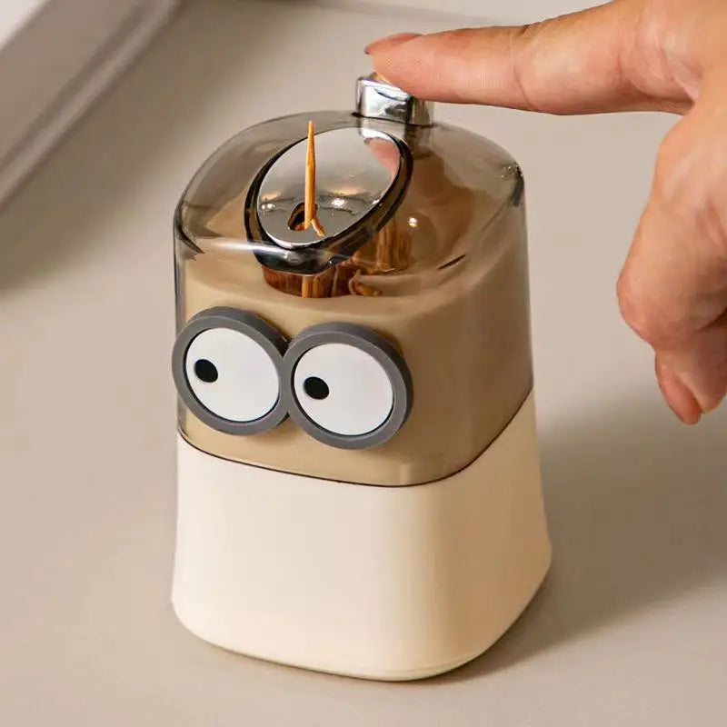 Peek-A-Pick Toothpick Dispenser