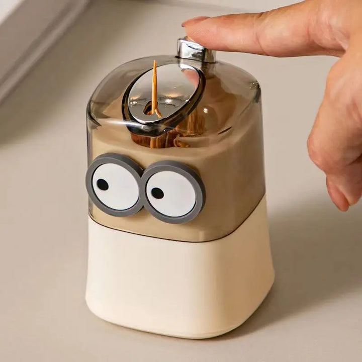Peek-A-Pick Toothpick Dispenser