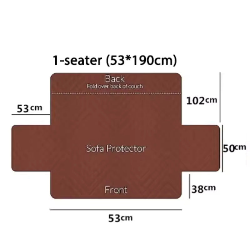 "CozyShield" Recliner Cover