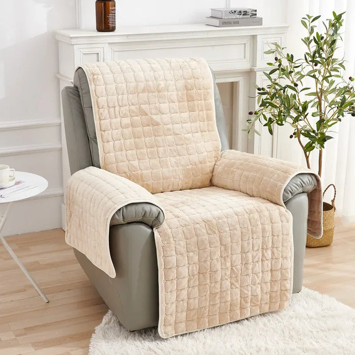 "CozyShield" Recliner Cover