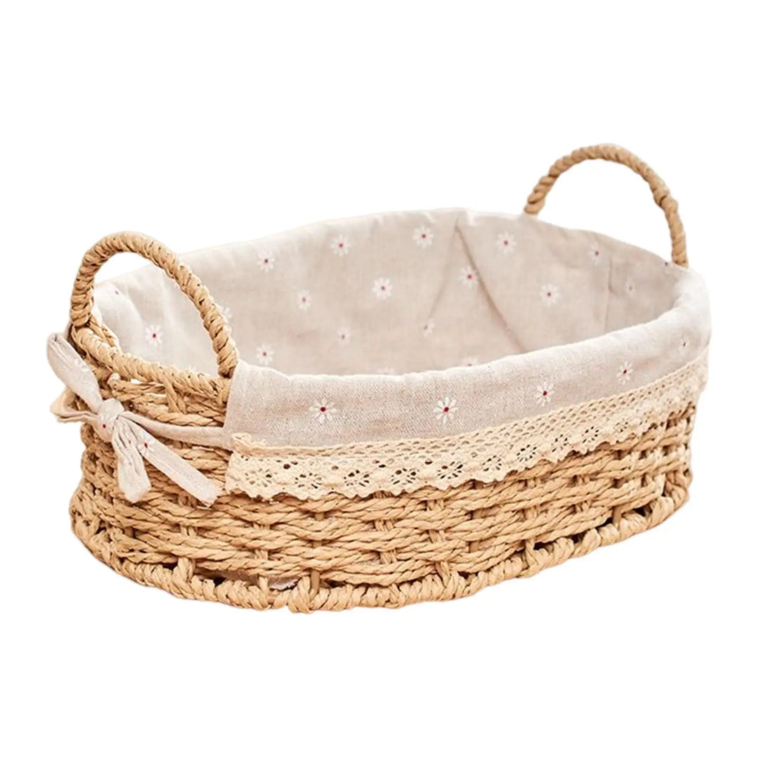 "SoftNest" Woven Storage Tray