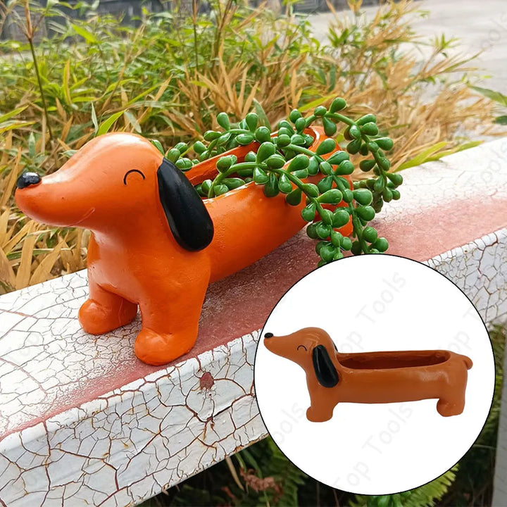 "Doxie" Planter