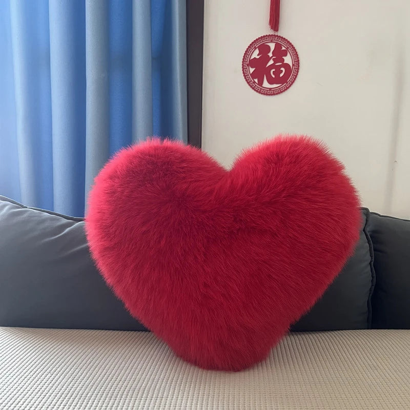 "BlissHeart" Heart Pillow