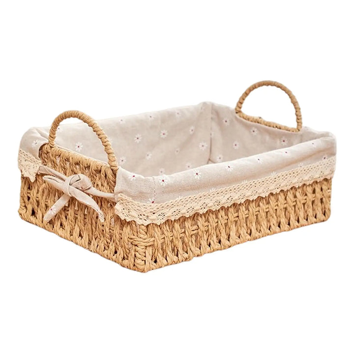 "SoftNest" Woven Storage Tray