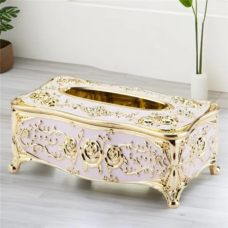 "Rococo Bloom" Tissue Cover