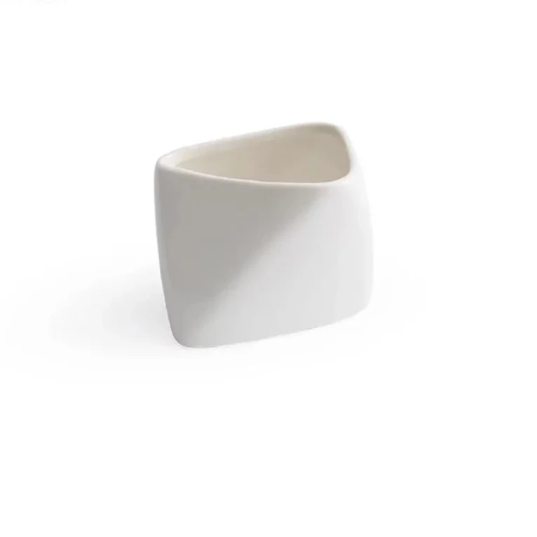 "SleekForm" Ceramic Fry Bowl