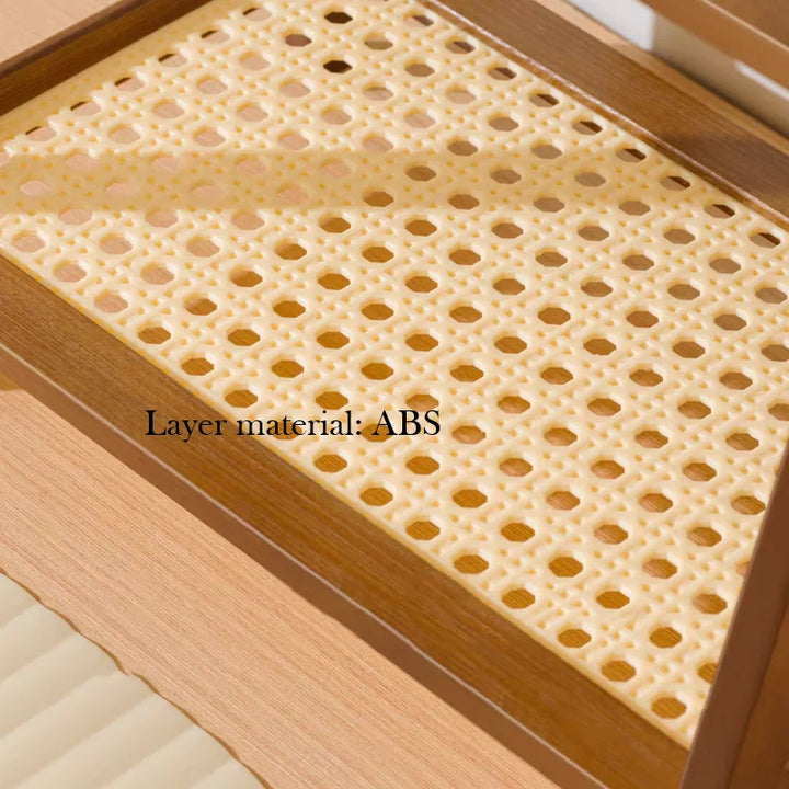 "TidyTrove" Wooden Shelf