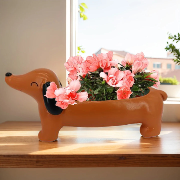 "Doxie" Planter