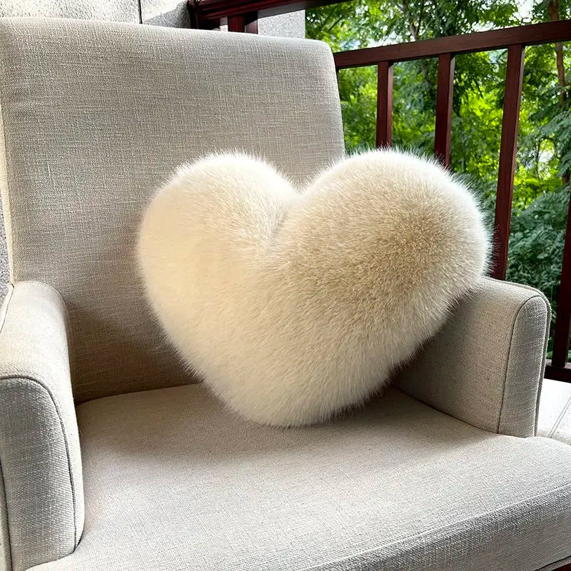 "BlissHeart" Heart Pillow