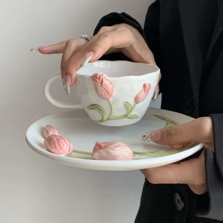 “Rosellia” Tulip Cup Set
