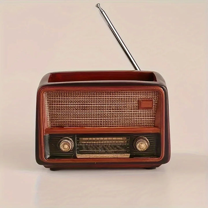 "Greenwave" Vintage Radio Planter