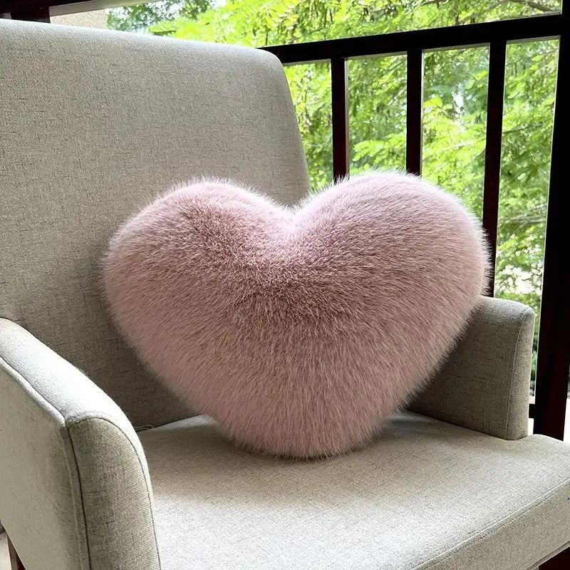 "BlissHeart" Heart Pillow