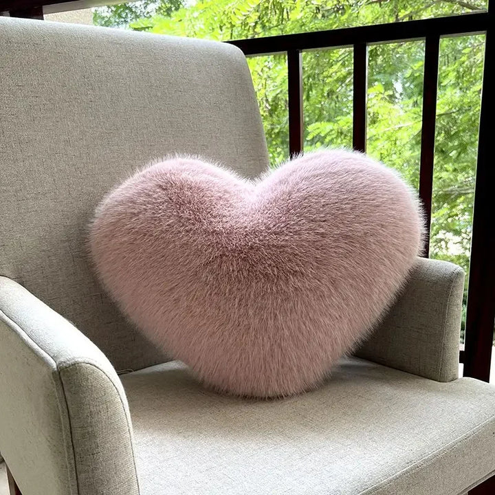 "BlissHeart" Heart Pillow