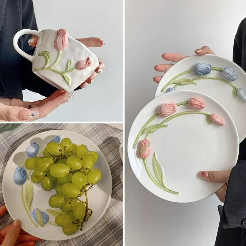 “Rosellia” Tulip Cup Set