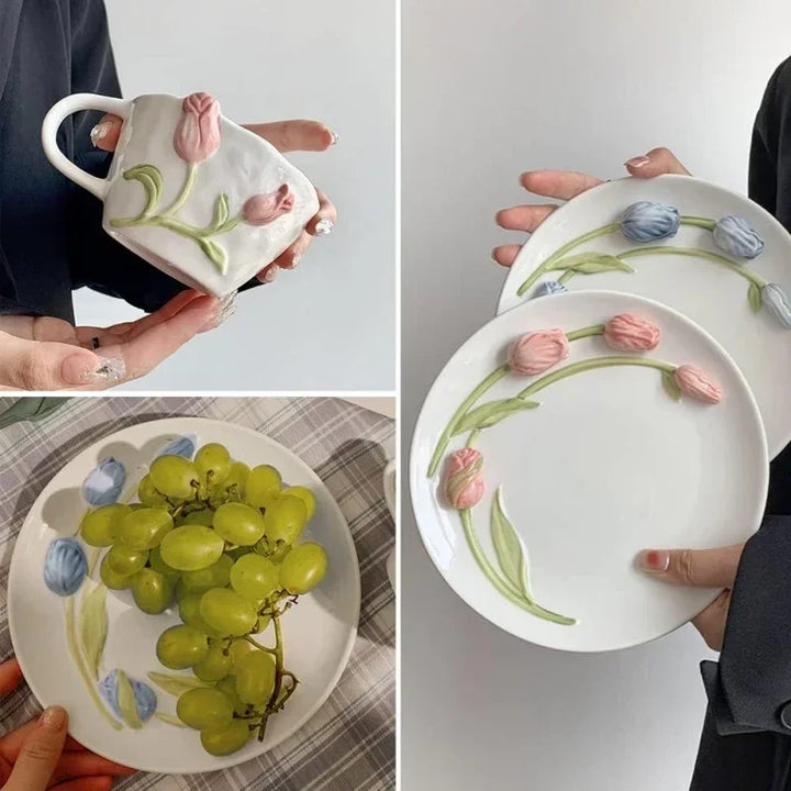 “Rosellia” Tulip Cup Set