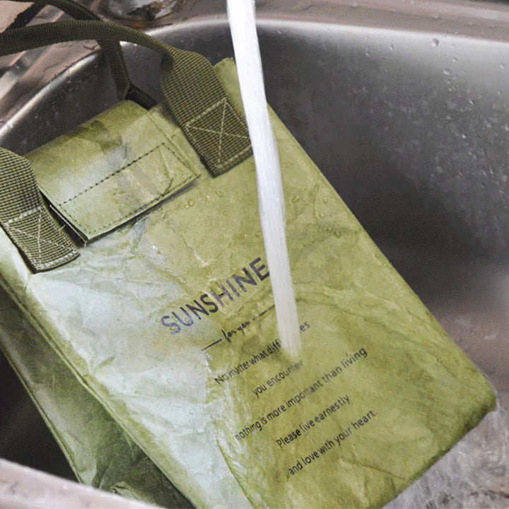 "EcoSun" Paper Lunch Bag