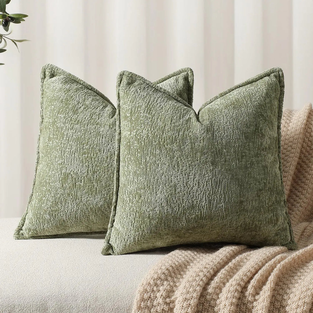 "LushLayer" Velvet Pillow Case
