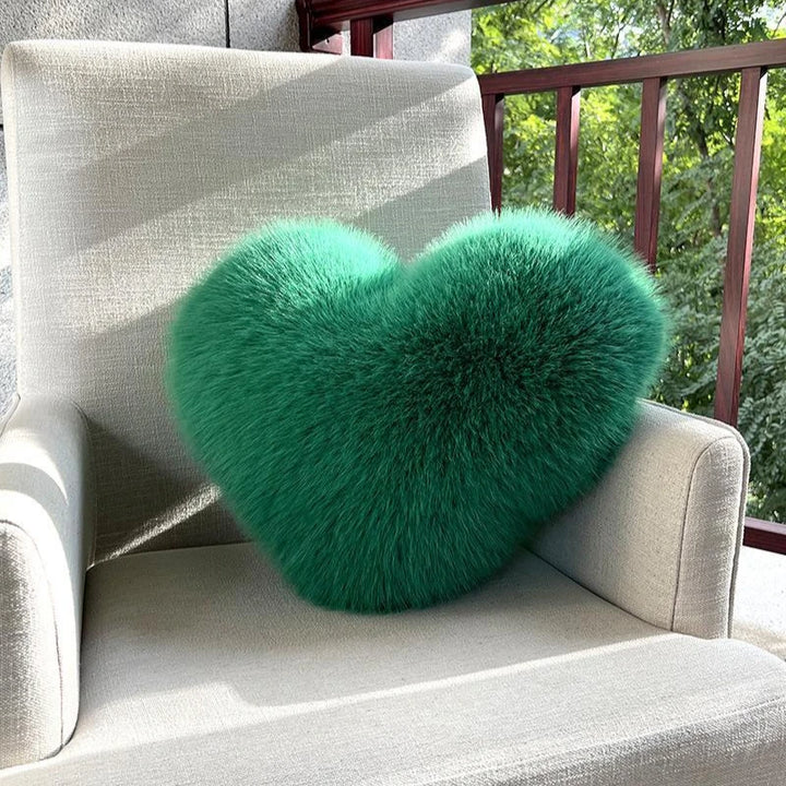 "BlissHeart" Heart Pillow
