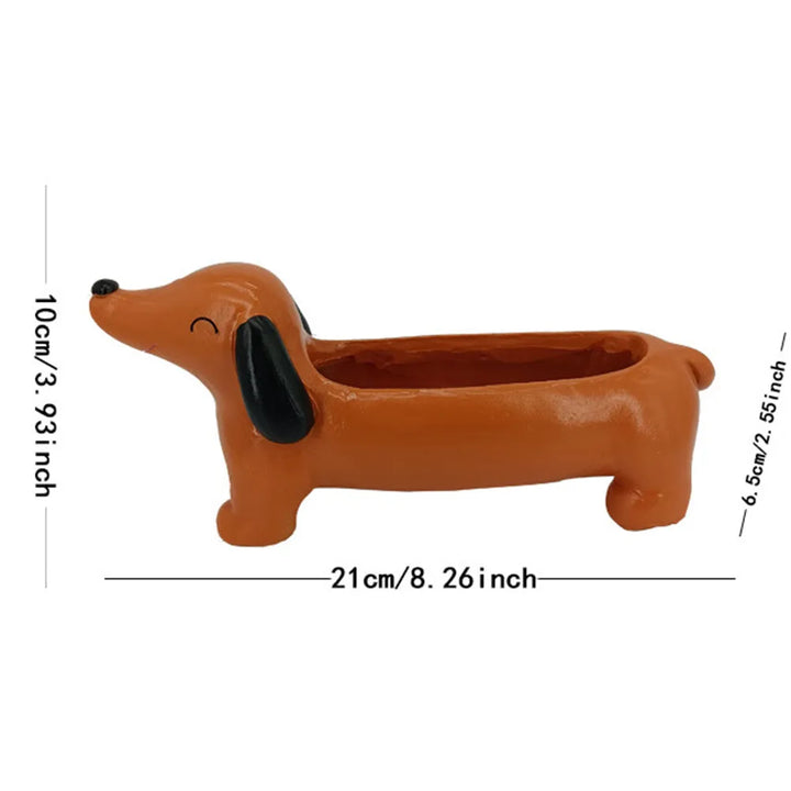 "Doxie" Planter