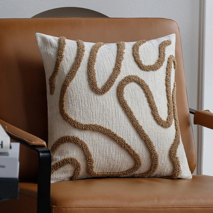 "Loom & Line" Pillow Cover