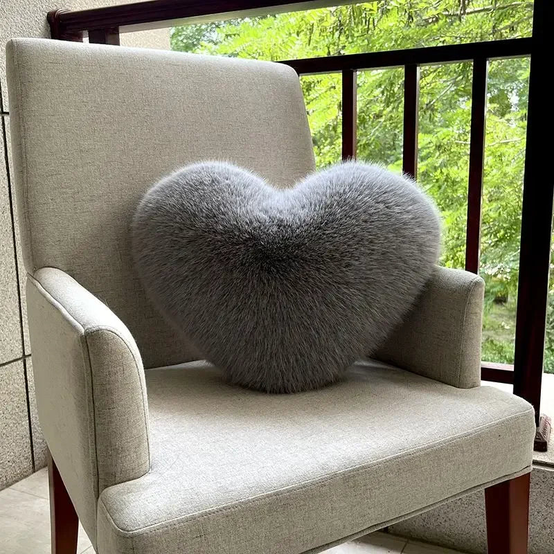"BlissHeart" Heart Pillow
