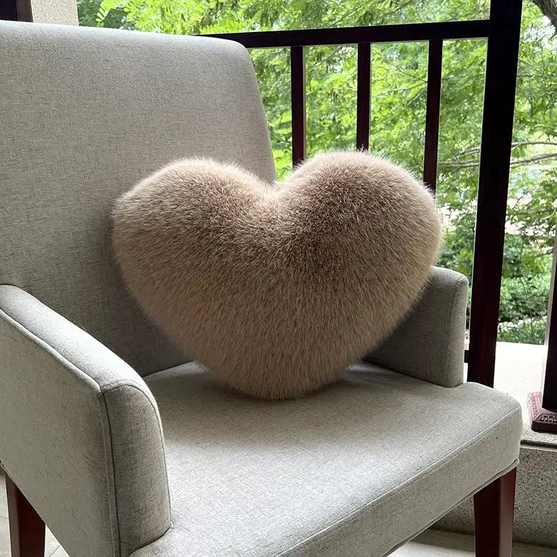 "BlissHeart" Heart Pillow