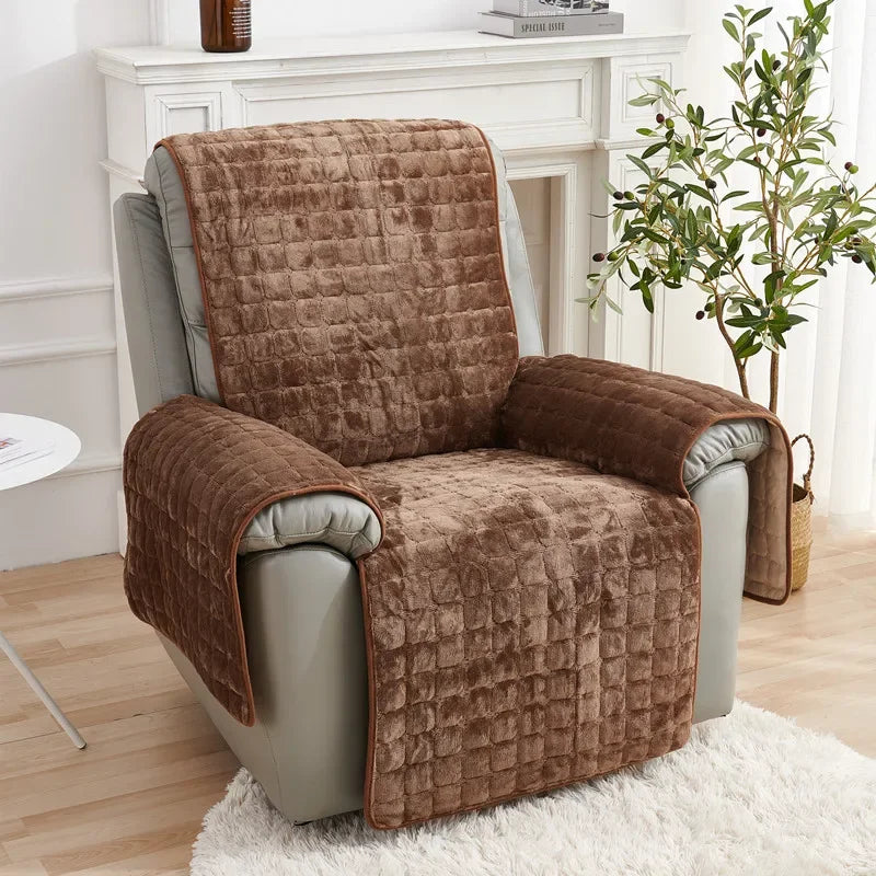 "CozyShield" Recliner Cover