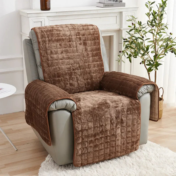 "CozyShield" Recliner Cover