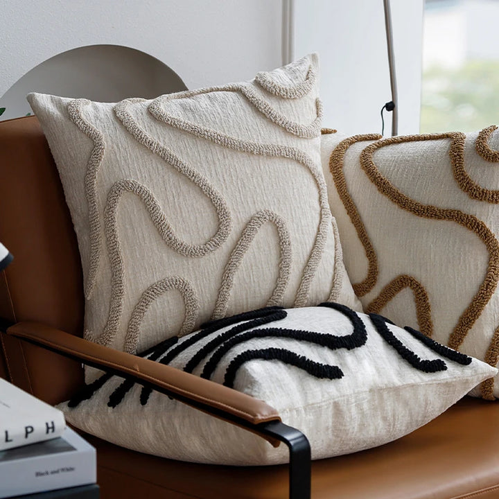 "Loom & Line" Pillow Cover