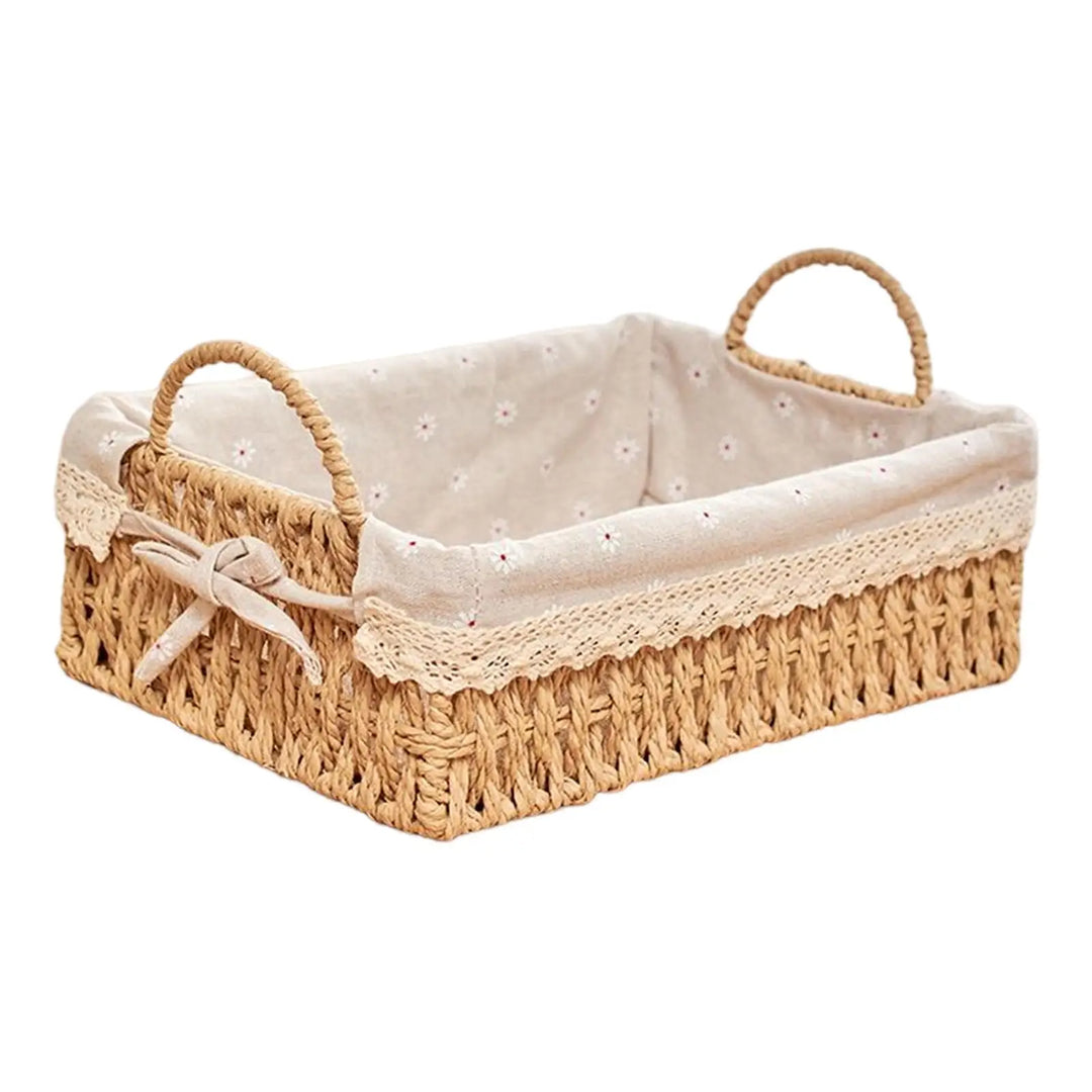 "SoftNest" Woven Storage Tray
