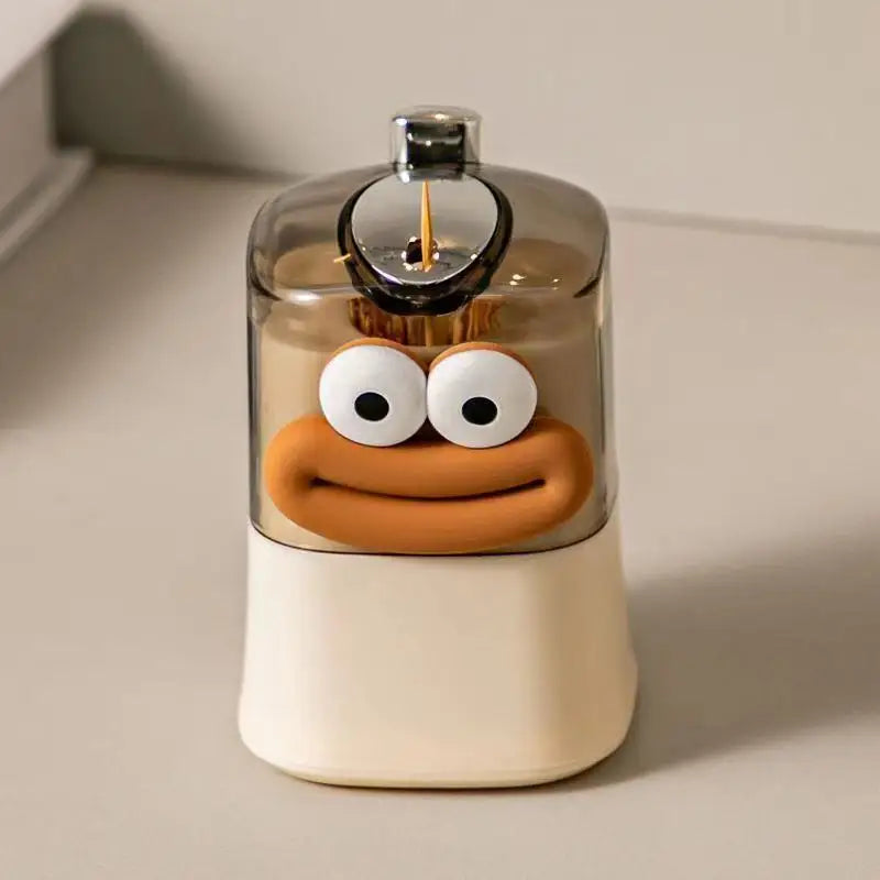 Peek-A-Pick Toothpick Dispenser