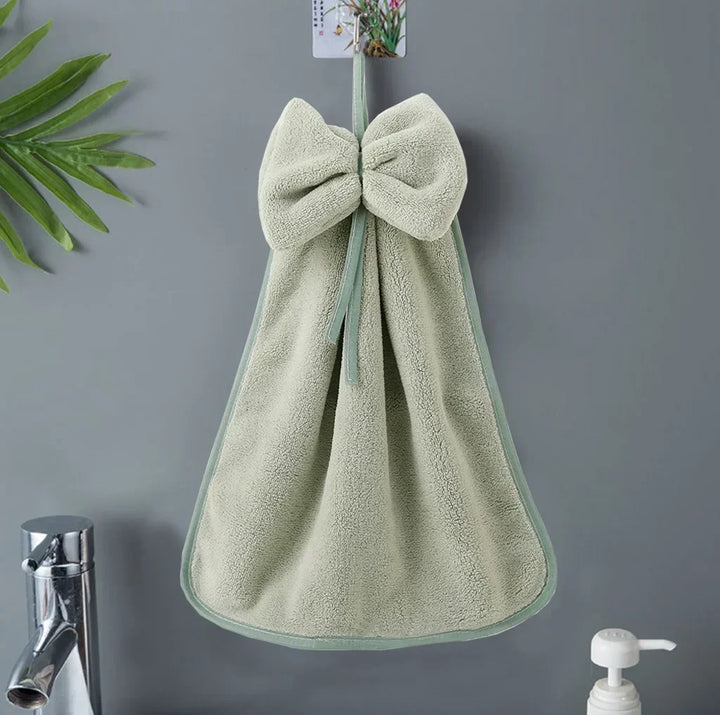 "BowBliss" Hanging Hand Towel
