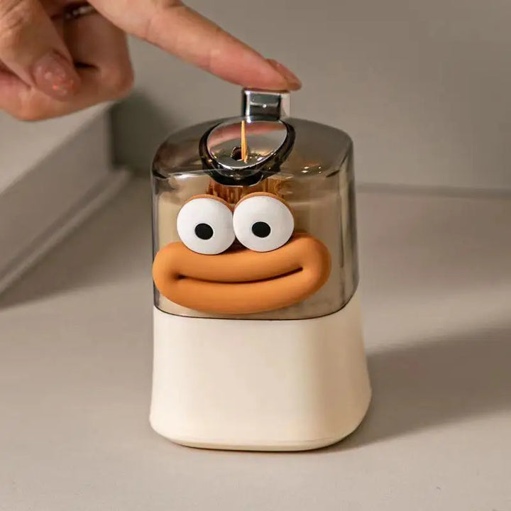 Peek-A-Pick Toothpick Dispenser