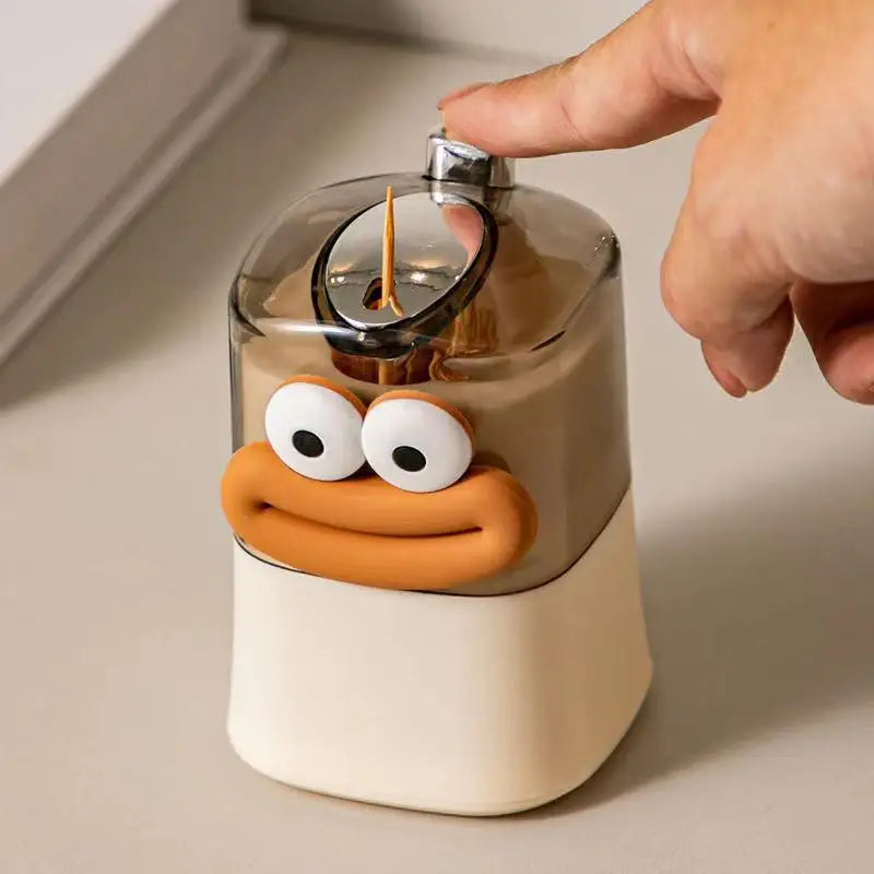Peek-A-Pick Toothpick Dispenser