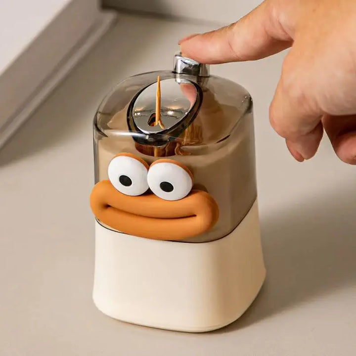 Peek-A-Pick Toothpick Dispenser