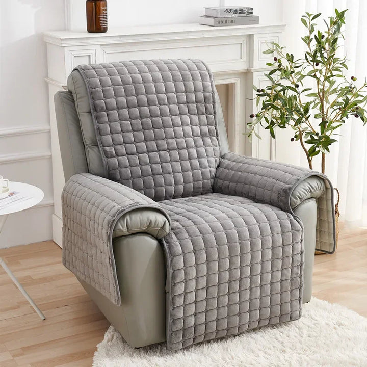 "CozyShield" Recliner Cover