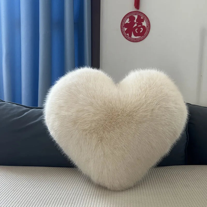 "BlissHeart" Heart Pillow