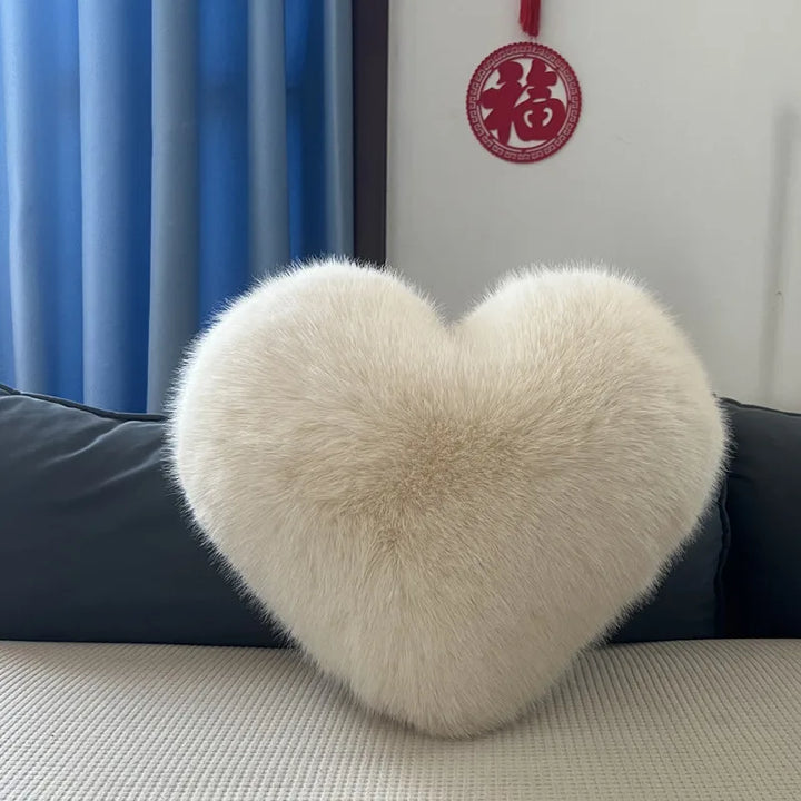 "BlissHeart" Heart Pillow