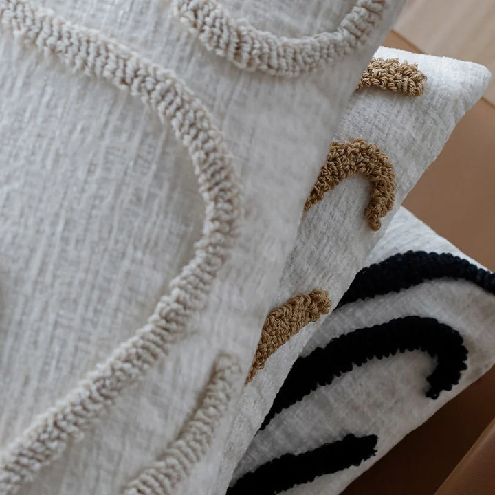 "Loom & Line" Pillow Cover