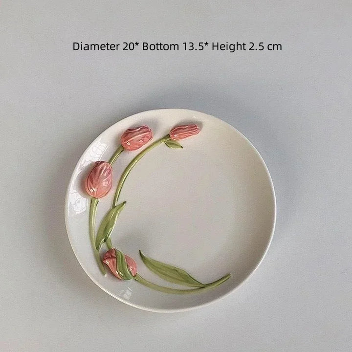 “Rosellia” Tulip Cup Set