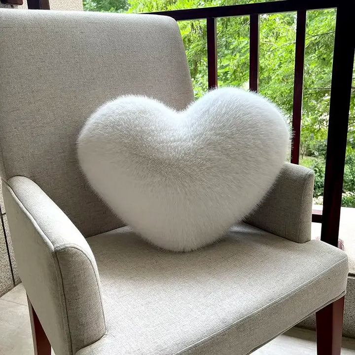 "BlissHeart" Heart Pillow
