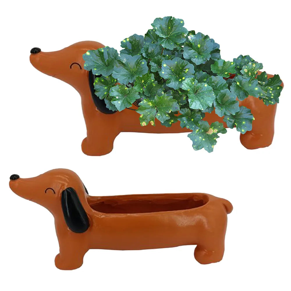 "Doxie" Planter