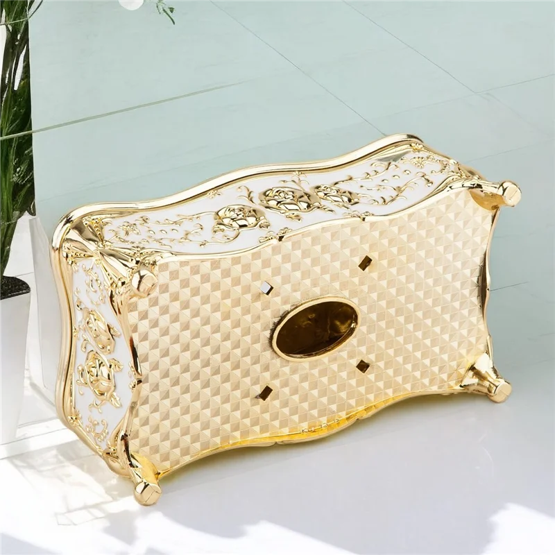 "Rococo Bloom" Tissue Cover