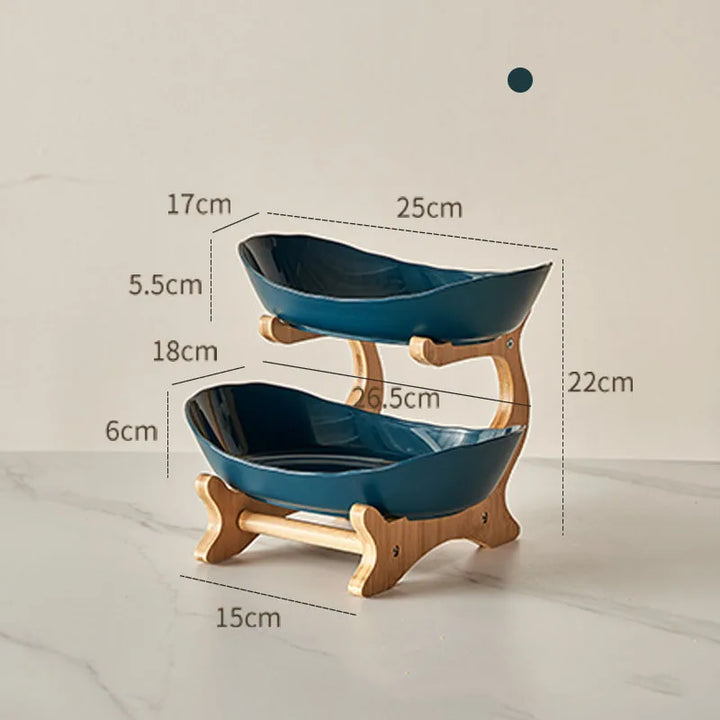 "Vivid Grove" Kitchen Stand