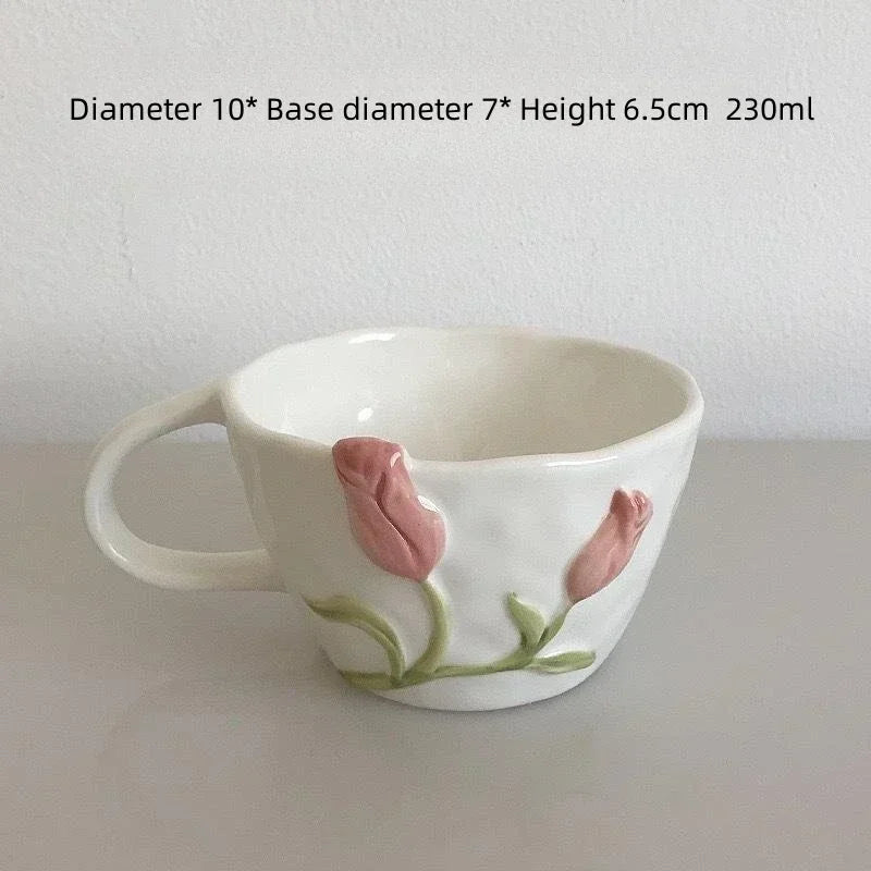 “Rosellia” Tulip Cup Set