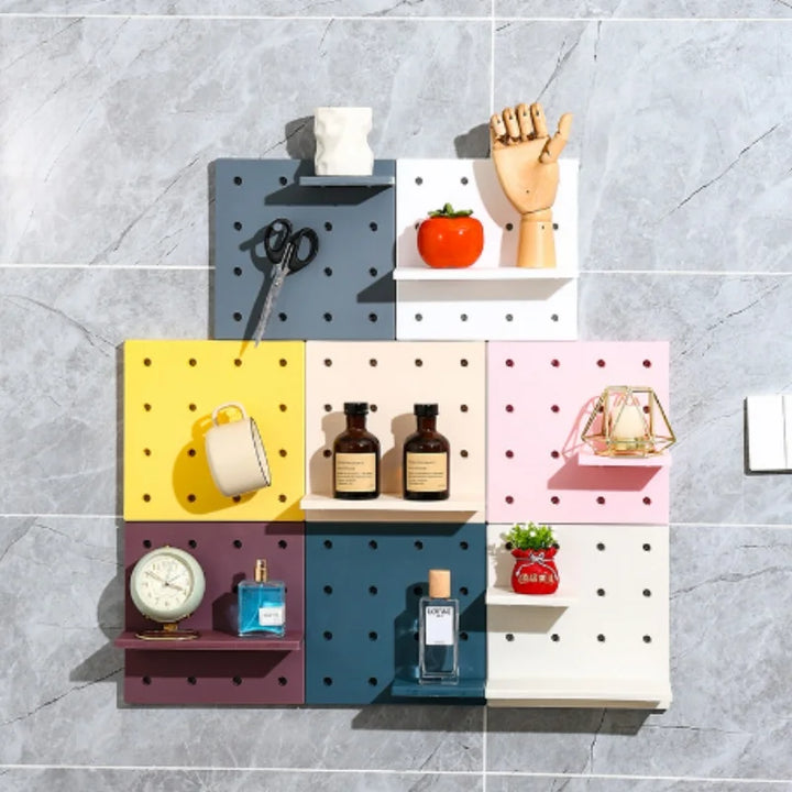 "Mosaic Mount" Wall Shelves