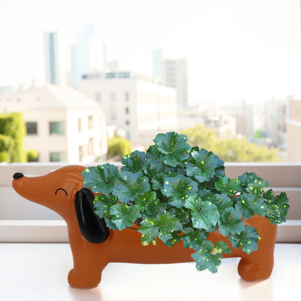 "Doxie" Planter