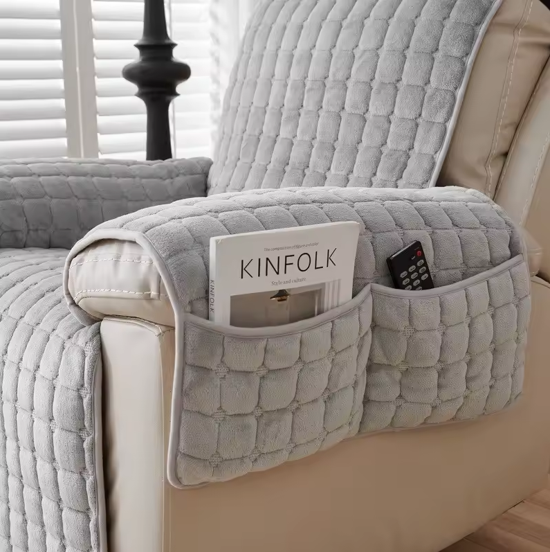 "CozyShield" Recliner Cover