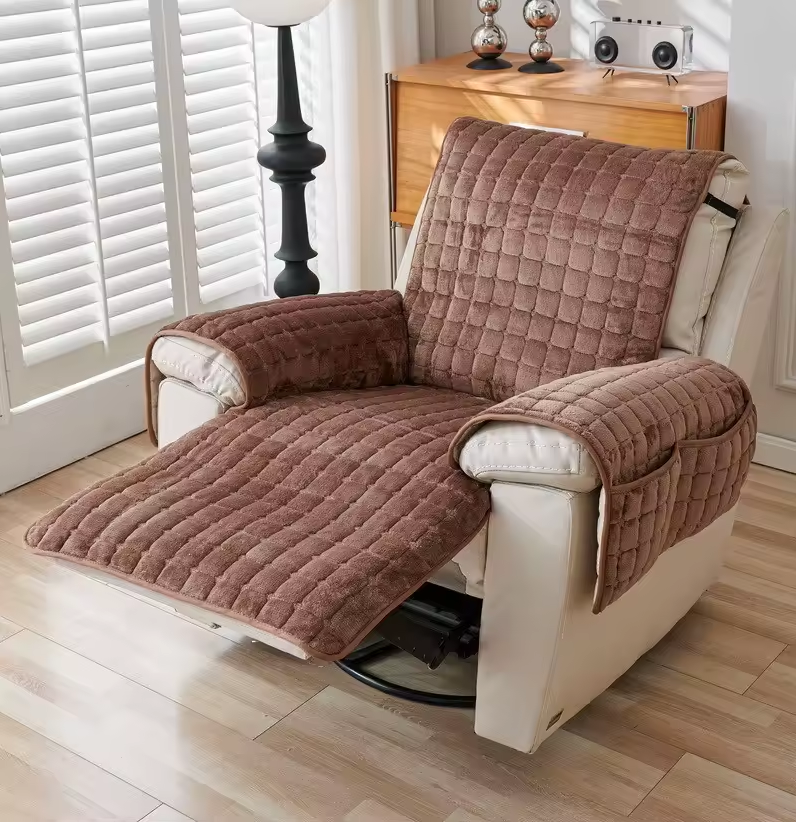 "CozyShield" Recliner Cover